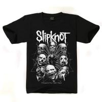 Slipknots T Shirt Heavy Metal Tshirts Tees Prepare For Hell Tour Tshirt Men Rock Band Tshirts