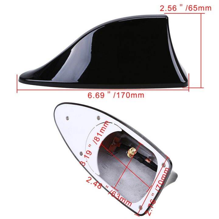 possbay-auto-aerial-car-roof-shark-fin-antenna-roof-radio-fm-signal-amplifier-universal-for-bmw-honda-toyota-audi-vw-ford-nissan