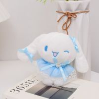 Sanrioed Kuromi Cinnamoroll Kt แมวของฉันเมโลดี้ชุดการ์ตูน Plushie สาวน่ารักพวงกุญแจตุ๊กตาจี้ของเล่นยัดนุ่นหัวใจ