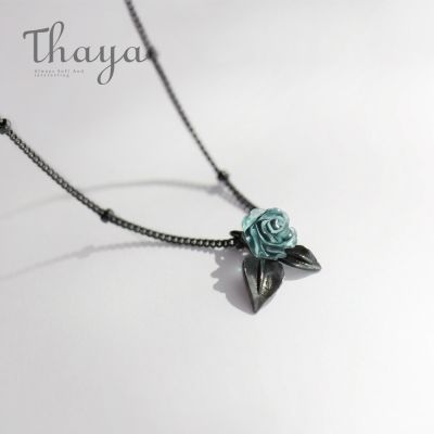 【CC】 Thaya s925 Pendant Necklace Jewelry Ladies for Punk