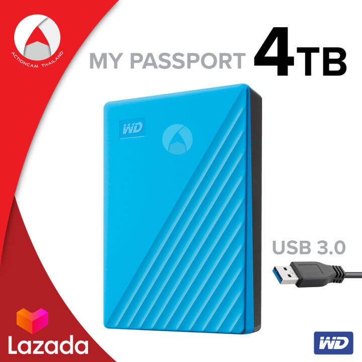 wd-external-hard-disk-4tb-ฮาร์ดดิสพกพา-รุ่น-new-my-passport-4-tb-usb-3-0-external-hdd-2-5-wdbpkj0040bbl-wesn-blue-สีฟ้า-nbsp-ประกัน-synnex-3-nbsp-ปี