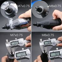 Multifunctional M7/M8 Keyless Drill Chuck Rotary Tool 4 Types Optional Chucks Adapter Universal Mini Mandrel Converter Power