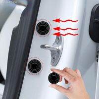 ▣✔▼ Anti-collision Silicone Pad Car Door Closing Anti-shock Protection Soundproof Silent Buffer Stickers Gasket Auto Accessories