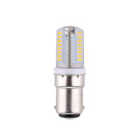 ร้อน 2 ชิ้นโคมไฟคริสตัล 220 โวลต์ BA15D หลอดไฟ LED ข้าวโพด 6 วัตต์ 9 วัตต์ 3014 64/104SMD ไฟสำหรับจักรเย็บผ้าประหยัดพลังงาน-dliqnzmdjasfg