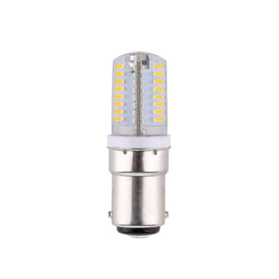 ร้อน 2 ชิ้นโคมไฟคริสตัล 220 โวลต์ BA15D หลอดไฟ LED ข้าวโพด 6 วัตต์ 9 วัตต์ 3014 64/104SMD ไฟสำหรับจักรเย็บผ้าประหยัดพลังงาน-dliqnzmdjasfg