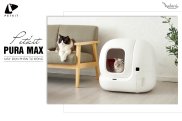 Petkit Pura max - Máy dọn vệ sinh tự động