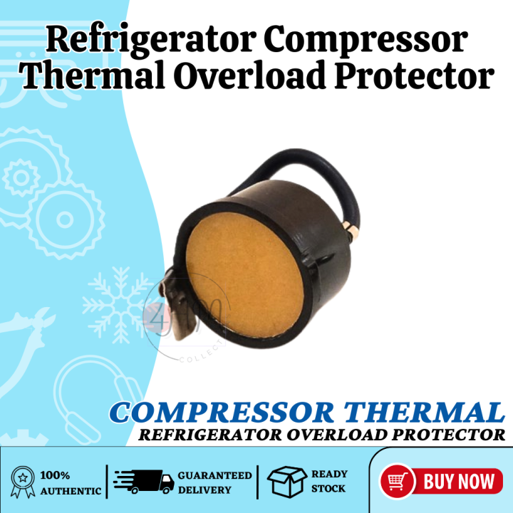 FOURHMC REFRIGERATOR COMPRESSOR Thermal Overload Protector | Lazada PH