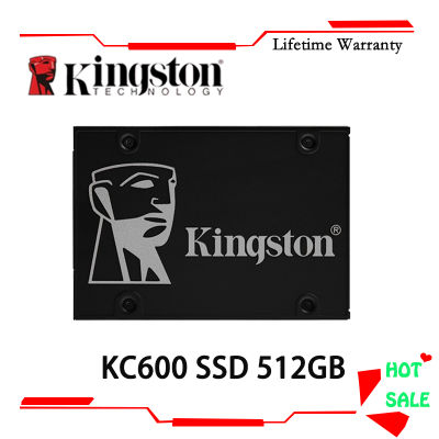 ใหม่2.5นิ้ว SSD KC600 512GB Sata 3.0 Hdd ฮาร์ดดิสก์ HD SSD โน๊ตบุ๊คพีซีภายใน Solid State Drive [พร้อมสต็อก]