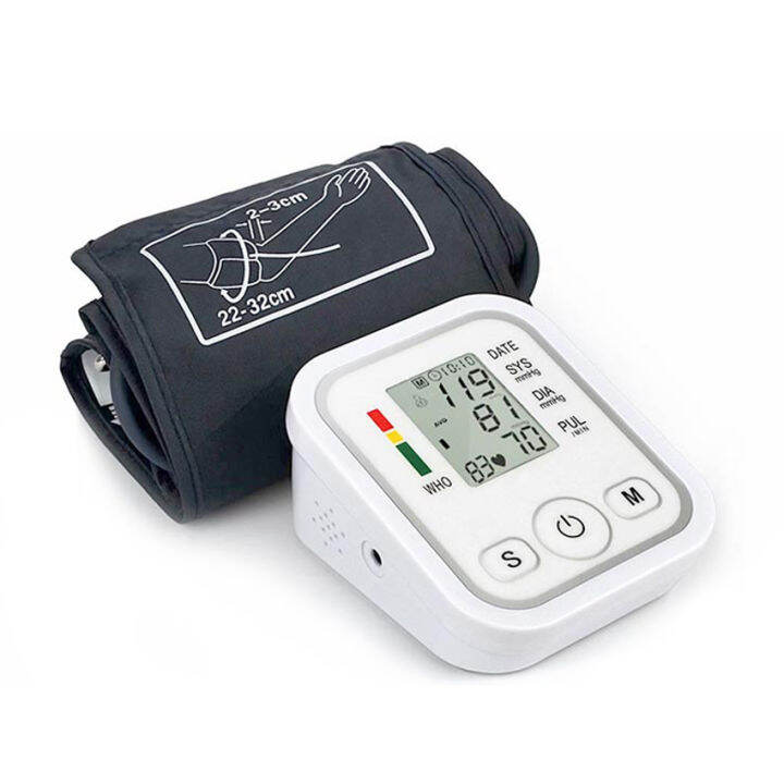 Electronic Sphygmomanometer Automatic Blood Pressure Measuring