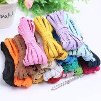 ✾✚ 2yard Color High Elastic Elastic Cord Rubber Cord Cord Spandex Ribbon Sewing Accessories Lace Banding Belt Clothing Accessories