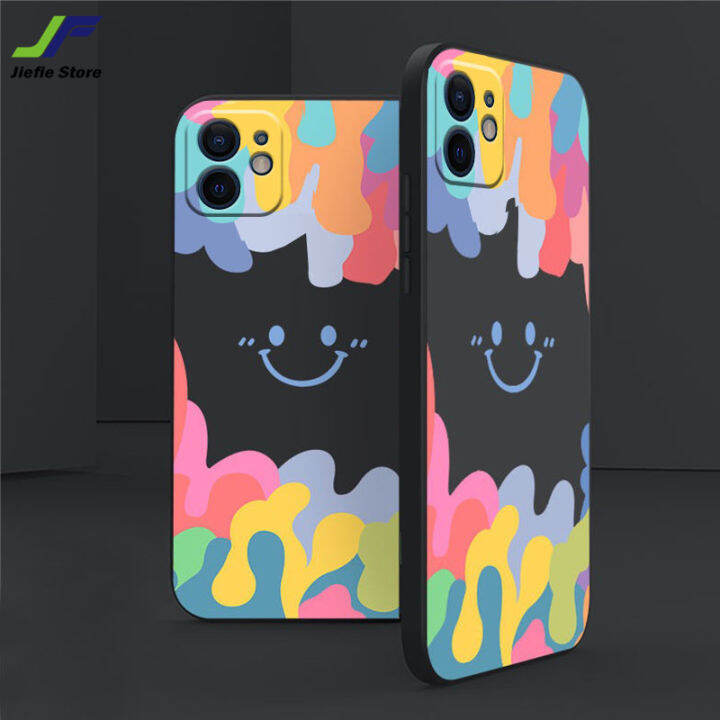 jiefie-ยิ้มกรณีโทรศัพท์สำหรับ-xiaomi-r-edmi-หมายเหตุ10-10วินาที-10-pro-หมายเหตุ11-11วินาที-11-pro-หมายเหตุ9-9วินาที-9-pro-หมายเหตุ8-8-pro-แฟชั่นฝาหลังซิลิโคนสี-เชือกเส้นเล็ก