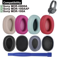 【LZ】✉❧❀  Replacement Earpads Ear Pads Cushion Cover Repair Parts for Sony MDR-100A MDR-100AAP MDR-H600A MDR 100A 100AAP H600A Headphones