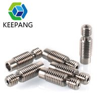 【SALE】 แบ่งความร้อนสำหรับ KINGROON KP3S 3.0 2.0 3D เครื่องพิมพ์ MK8 Hotend สแตนเลสคอ M6 * 30มม. สำหรับ1.75มม. PLA ABS PETG