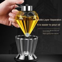 น้ำมันหม้อ Extrusion น้ำผึ้ง Jar แก้วน้ำน้ำเชื่อม Dispenser เครื่องปรุงรสเครื่องมือเครื่องปรุงรส Jar Home Kitchen Bar Supplies