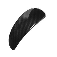 dfgvedvg Car Gear Lever Gear Shift Cover Trim Decoration Sticker for Nissan Patrol Y62 2017 2018 2019 2020 ABS Carbon Fiber