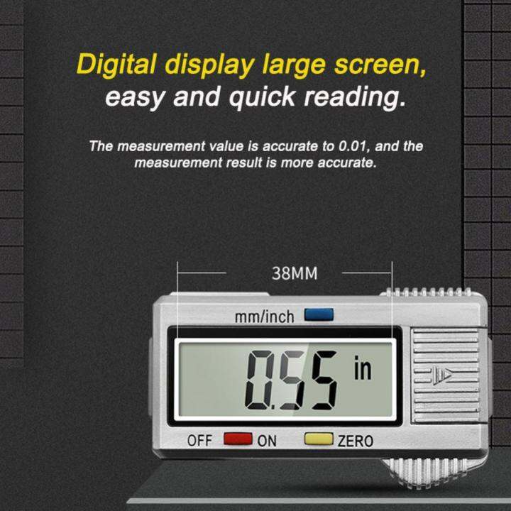 chgimposs-เวอร์เนียคาลิปเปอร์ดิจิตอล0-150มม-lcd-อิเล็กทรอนิกส์คาร์บอนไฟเบอร์เครื่องวัดไมโครมิเตอร์เครื่องมือวัด