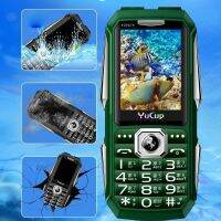 Waterproof Rugged Outdoor Mobile Phone Cold Hot Resistant Shockproof Big Battery Qick Dial Black List Durable Celular Elderly Power Points  Switches S