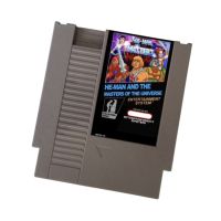 HE-MAN and The Masters of The Universe Game Cartridge for NES Console 72Pins Video Game Card