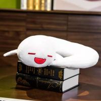 Genshin เกมรับแรงกระแทก Zhong Li Morax หมอนตุ๊กตาผ้ากำมะหยี่มังกรหัวนุ่ม Boneka Mainan อุปกรณ์เสริมอุปกรณ์ประกอบการ Cosplay การ์ตูนของเล่นหมอนข้าง Boneka Mainan S