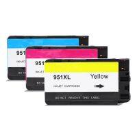 สี951 Xl C M Y อะไหล่สำหรับ Hp ตลับหมึก951 Hp951 Xl สำหรับ Officejet Pro 8100เครื่องพิมพ์8600 Plus