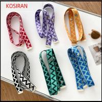 KONSIRAN แฟชั่นสำหรับผู้หญิง มีสี อุปกรณ์เสริมกระเป๋า ปรับได้ปรับได้ สายคล้องกระเป๋า อะไหล่สำหรับเปลี่ยน สายคล้องกระเป๋าสะพายไหล่ กระเป๋าเข็มขัดคาดเอว