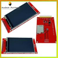 แผงสัมผัสหน้าจอ LCD Arduino MCU DFGDASH4703 ILI9341 2.8 "SPI TFT 5V/3.3V แผงหน้าจอสัมผัส LCD STM32ความถี่สูงพร้อมแผง PCB