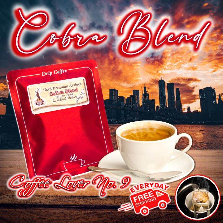 🔥 Fresh Roast to Order ☕ Drip Coffee CoBra Blend Colombia