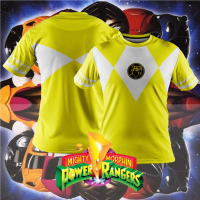 The 2023 Rangers: Summer Electric Magic Moffin Role Play Baju Kanak Devasa fashion versatile t-shirt