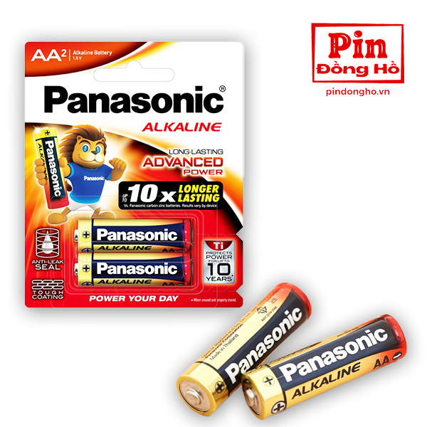 1 hộp 24 viên pin AA Alkaline Panasonic LR6T chính hãng ThaiLand - Pin ...