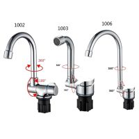 Copper Faucet High-end Folding Faucet Water Tap 360 Degree Cold Hot Water Faucet for Marine Boat Yacht 1Piece