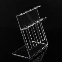 Plexiglass Pite Stand โปร่งใส Pitor Rack Z-Shaped PMMA ผู้ถือ5 Multi-Channel Pites Single-Channel Piors