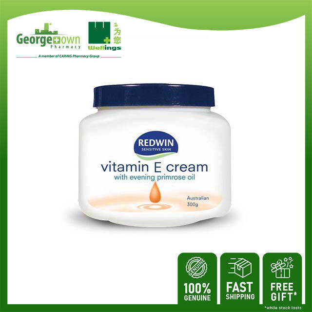 Redwin Vitamin E Cream With Epo 300G Lazada
