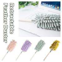 Retractable Dust Brush Household For Roof Wall Sweeping Multipurpose Duster Nordic Chicken Style Feather R0G8