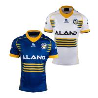 2023 Parramatta Eels Mens Replica Home/Away Rugby Jersey