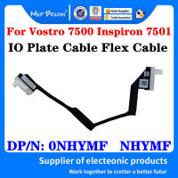 ใหม่0nhymf nhymf 450.0KG01.0001สำหรับ Vostro 7500 Inspiron 7501แล็ปท็อป IO แผ่นสาย FLEX CABLE USB BOARD Link สาย