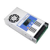 Solar Charge Controller 12V 24V 36V 48V Auto Battery LCD Display Solar Charge Regulator Max 190VDC