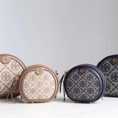 2023 new Tory Burch&nbsp; &nbsp;T Monogram mini jacquard pie bag shoulder bag messenger bag