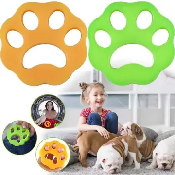 2pcs Pet Hair Removal Agent Reusable Pet Hair Remover Pet Hair