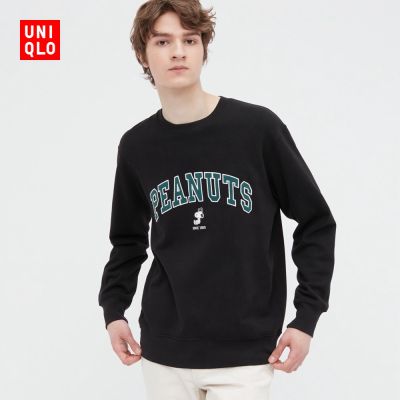 Uniqlo เสื้อกันหนาว แขนยาว แบบสวม สําหรับผู้ชาย และผู้หญิง (UT) 453658 ยูนิโคล่