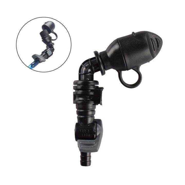 Black Bite Valve Cover,Outdoor Hydration Pack Accessories With 2 Pack 6