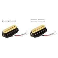 Electric Guitar Humbucker Pickups Alnico V Pickup (Zebra + black)