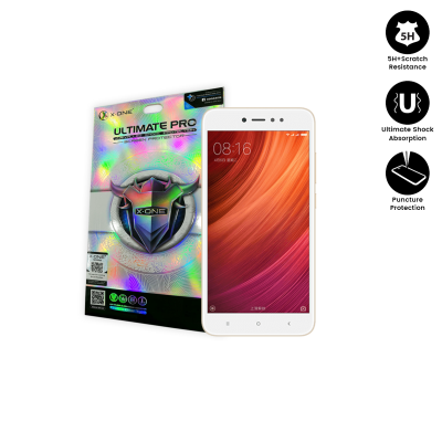 Redmi Note 5A Prime X-One Ultimate Pro Clear Screen Protector