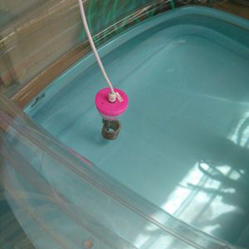 JohnJohnsen 2500W Bathtub Swimming Pool High Power Heater Water Boiler Yellow 
