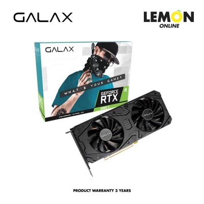 GALAX GeForce RTX 3060 Ti (1-Click OC) 8GB GDDR6 256-bit - 3Y