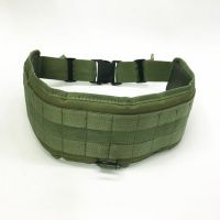 【cw】 HighNew Adjustable Canvas Outdoor Tactical ultra wide Combat WaistbandGirdleOutdoorHunting