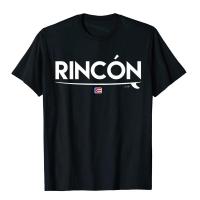 Rincon Puerto Rican Surfing Tshirt Popular Japan Style Tees Cotton T Shirt For Men Outdoor Christmas Clothing