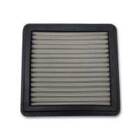 กรองอากาศ สแตนเลส Air Filter Hurricane 1ชิ้น Honda Civic 1.6, Cr-v 2.0 ฮอนด้า ซีวิค ปี 1996 - 2000 4ประตู Hurricane Stainless Steel Air Filter