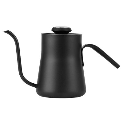 550ML Stainless Steel Coffee Drip Kettle with Gooseneck Pour Over Coffee Tea Pot Coffee Pots
