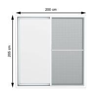 ส่งฟรี! ประตูบานเลื่อน UPVC S-S HOFFEN PRO 200X205 ซม. สีขาว UPVC SLIDING DOOR S-S HOFFEN PRO 200X205CM WHITE มืออาชีพเรื่องประตู มั่นใจคุณภาพ ประตูราคาถูก พร้อมเก็บเงินปลายทาง