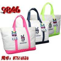 9846 New Golf Composite Canvas Stitching Ultra-light Portable Clothes Mother-in-Mother Bag Multi-color Shot Separately